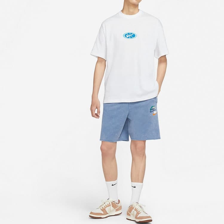Шорты Nike Shorts Blue - изображение 6