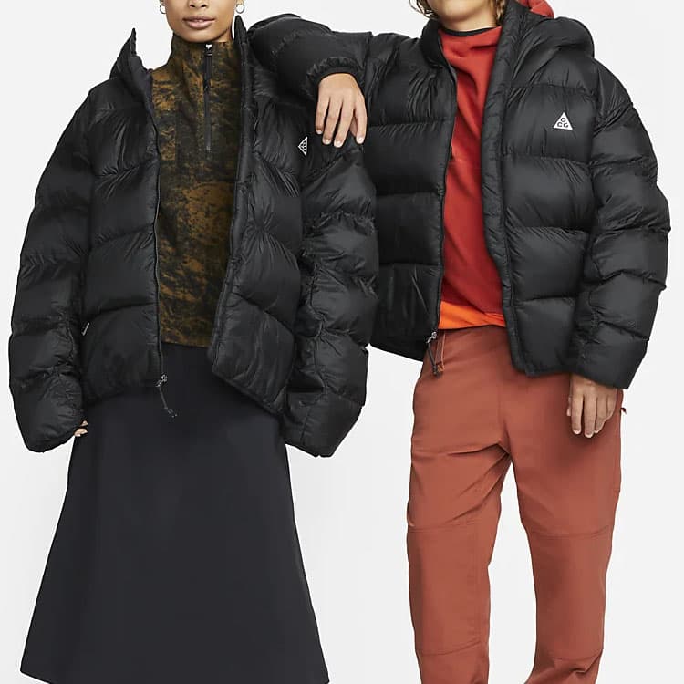 Зимняя куртка пуховик Nike ACG - изображение 7