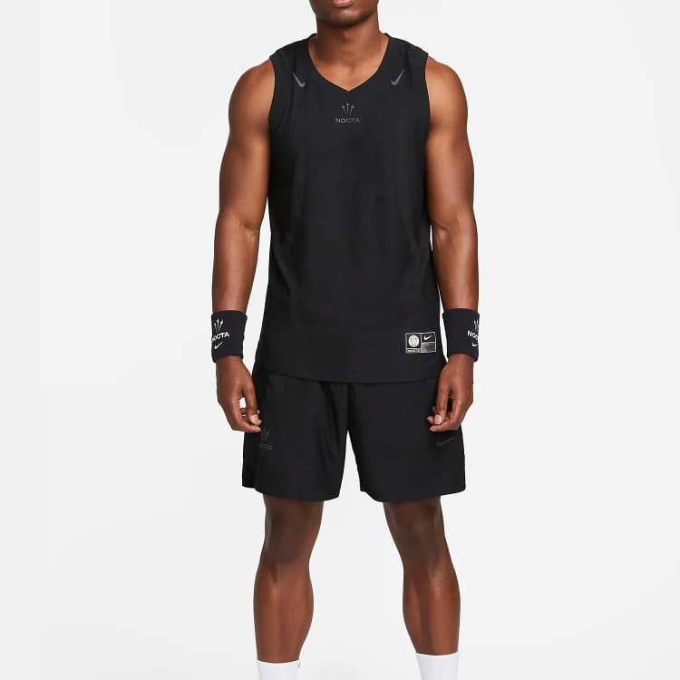 Баскетбольная майка Nike x Drake NOCTA Basketball Vest Black - изображение 4