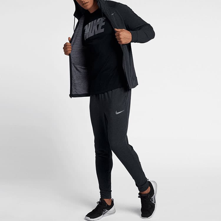 Куртка Nike Essential Windbreaker Jacket Black - изображение 8