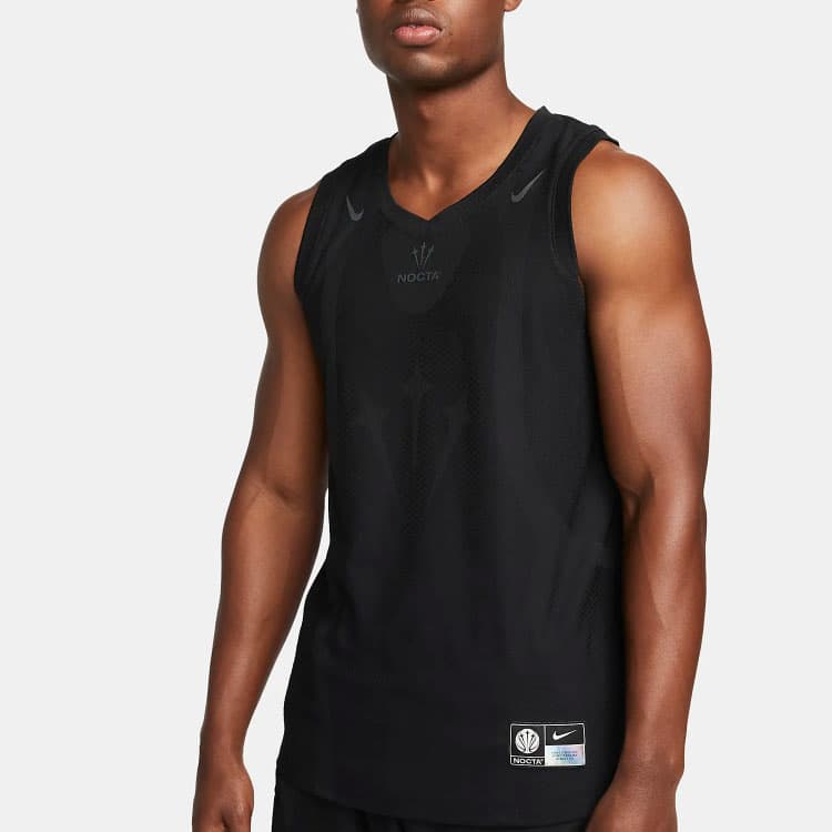 Баскетбольная майка Nike x Drake NOCTA Basketball Vest Black - изображение 2