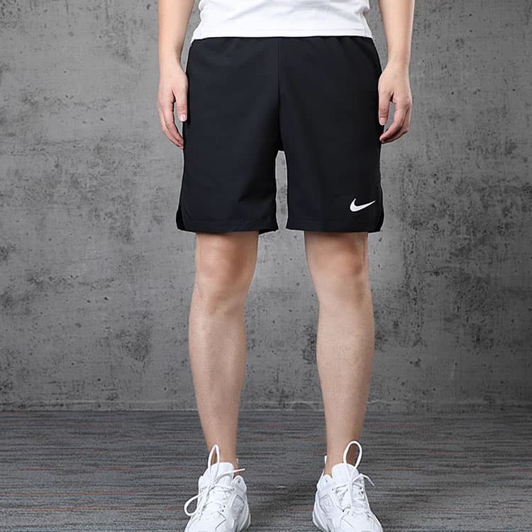Тренировочные штаны Nike Pro Flex Black Shorts - изображение 6