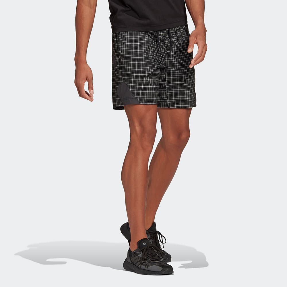 Тренировочные штаны adidas M Primeblue Shorts - изображение 4