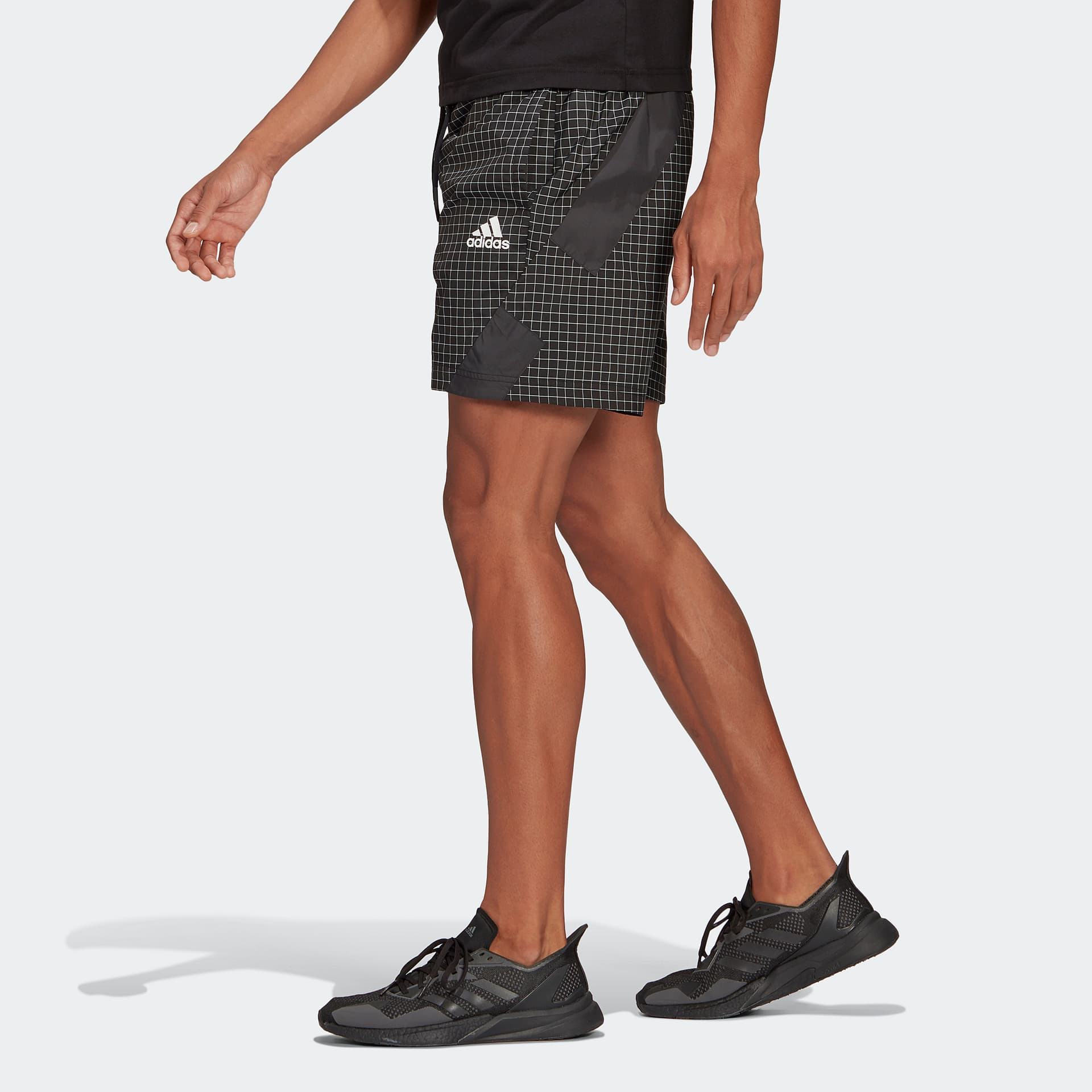 Тренировочные штаны adidas M Primeblue Shorts - изображение 6