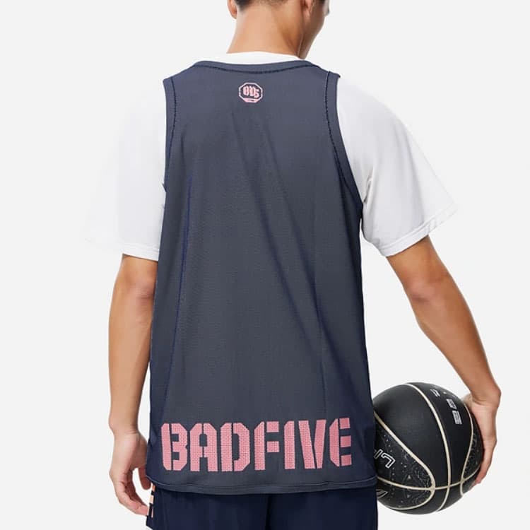 Баскетбольная майка LiNing BADFIVE - изображение 4