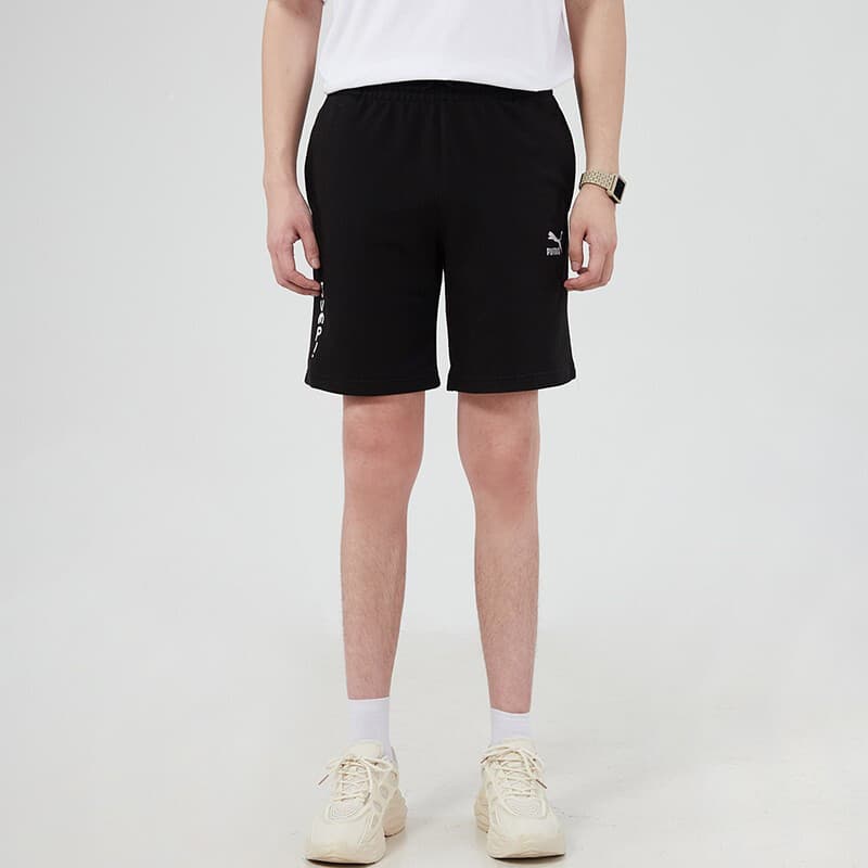 Шорты Puma Club Shorts Black - изображение 5