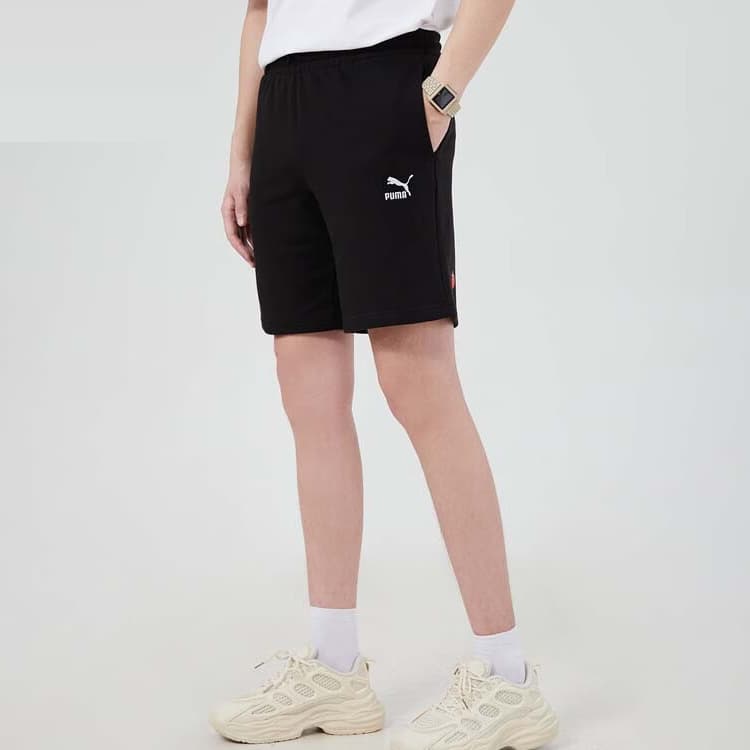 Шорты Puma Club Shorts Black - изображение 3