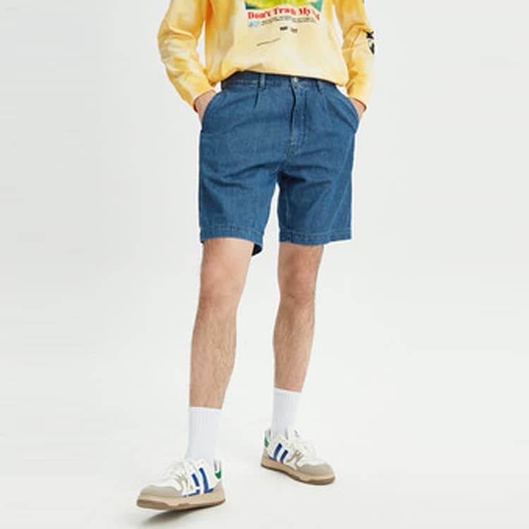 Джинсовые шорты levis - изображение 5