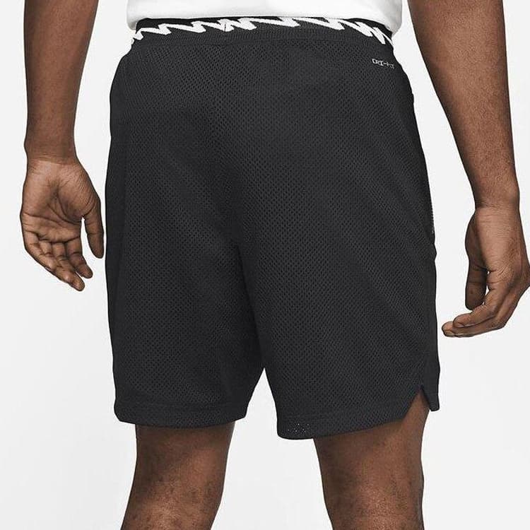 Тренировочные штаны Jordan Dri-FIT Zion Mesh Shorts Black - изображение 3
