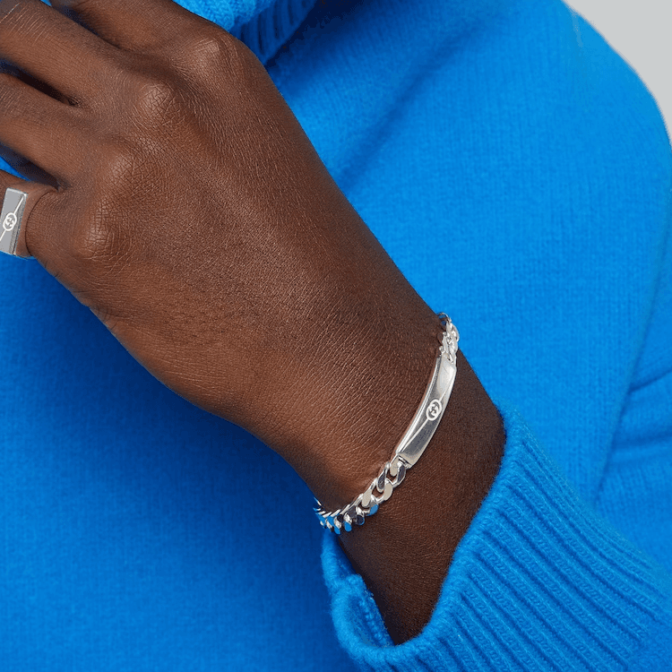 Браслет Gucci 925 Silver Bracelet - изображение 5