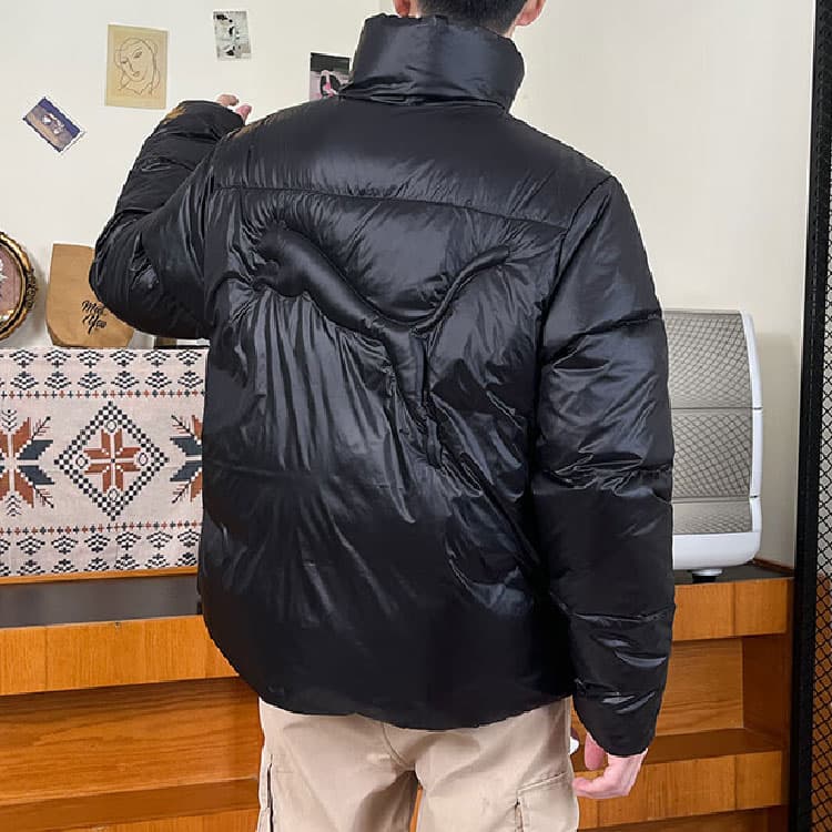 Куртка PUMA Jacket Black - изображение 5