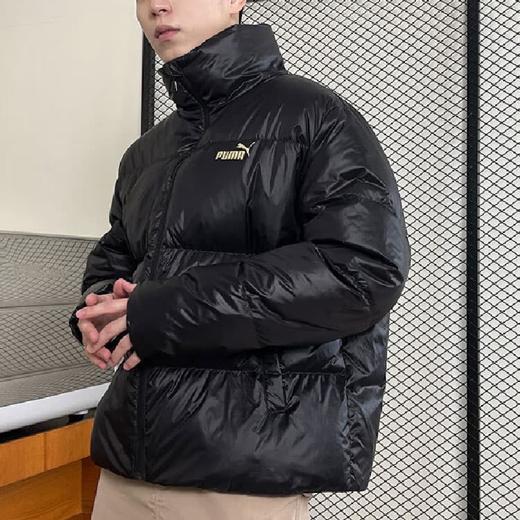 Куртка PUMA Jacket Black - изображение 6