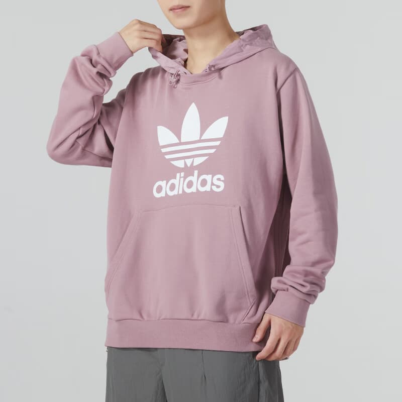 Худи adidas Originals Hoodie Purple - изображение 5