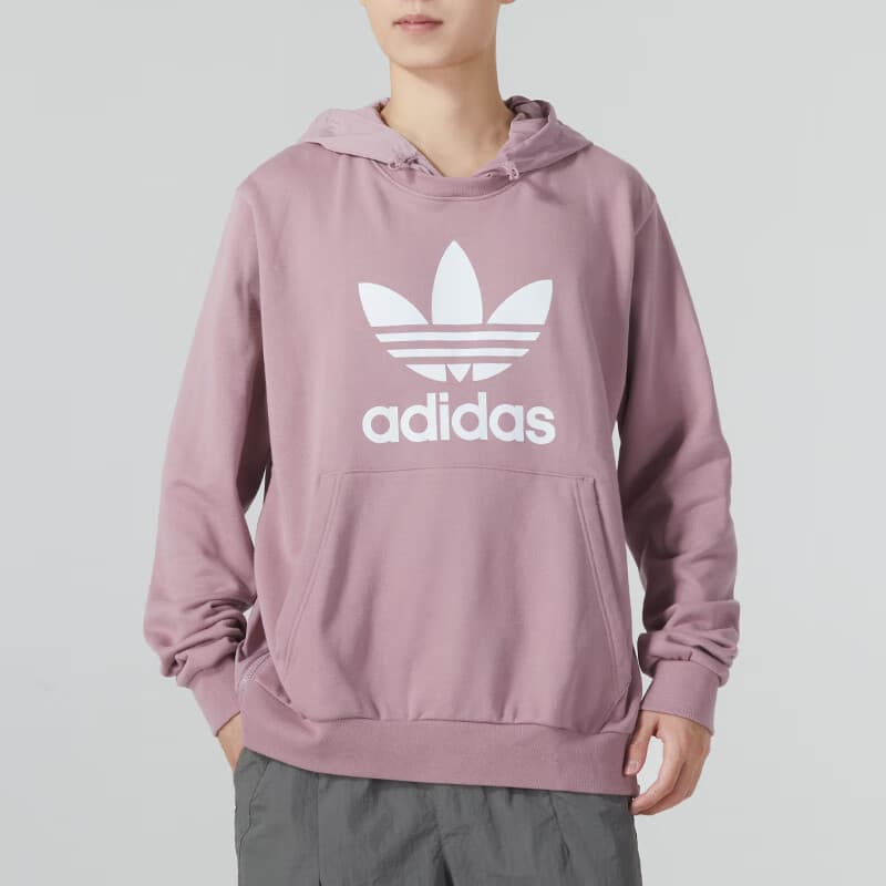 Худи adidas Originals Hoodie Purple - изображение 2