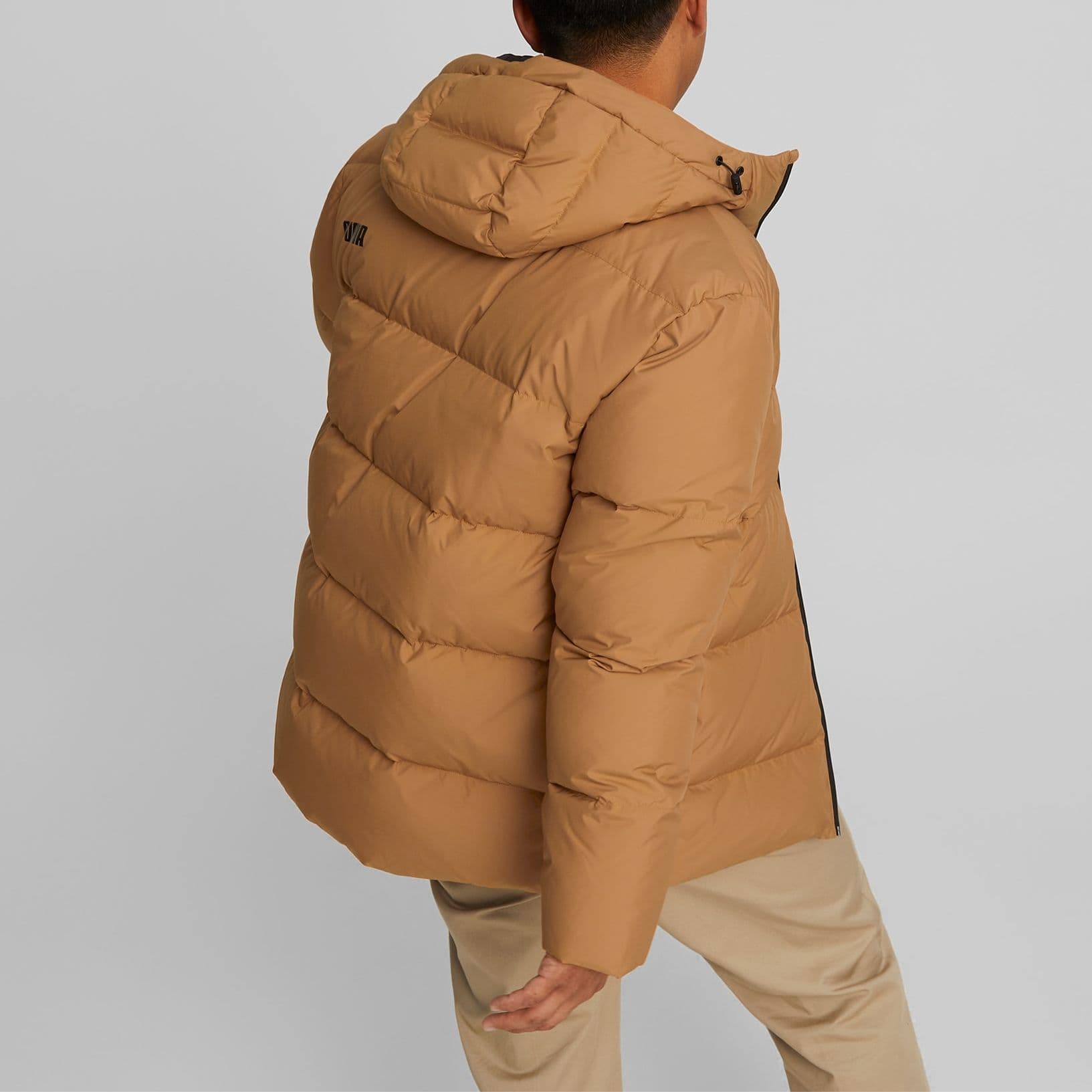 Зимняя куртка PUMA Down Puffer Brown - изображение 3