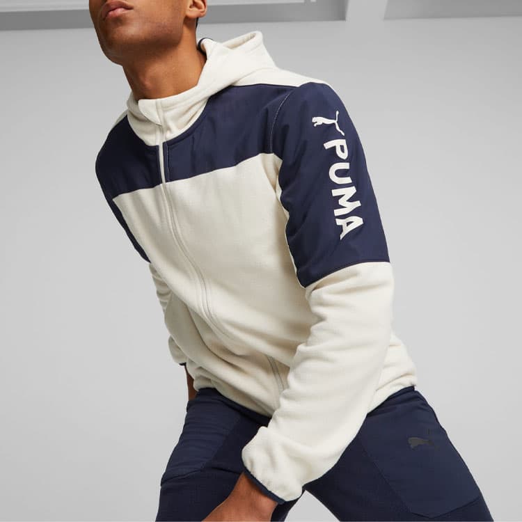 Куртка PUMA Fit Men's Hybrid Jacket - изображение 4