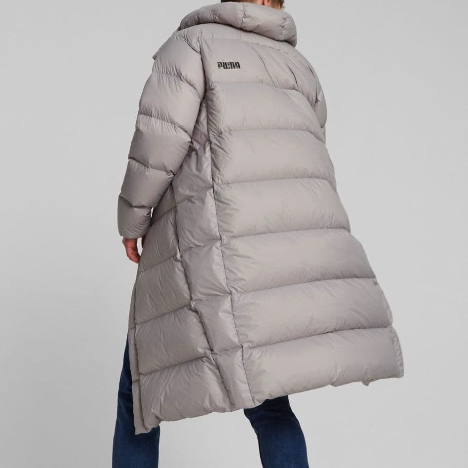 Зимняя куртка PUMA Lightweight Hooded Down Coat - изображение 3