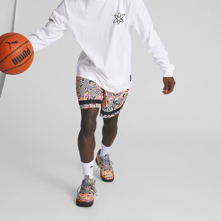 Шорты PUMA x Dexter's Laboratory Shorts - изображение 5