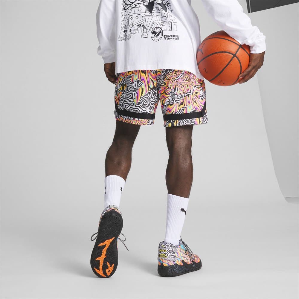 Шорты PUMA x Dexter's Laboratory Shorts - изображение 4