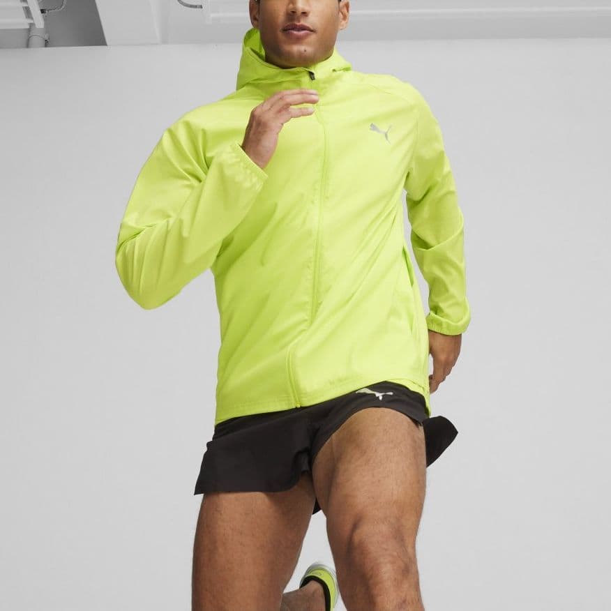 Куртка PUMA RUN FAVORITE WOVEN HOODED JACKET M - изображение 4