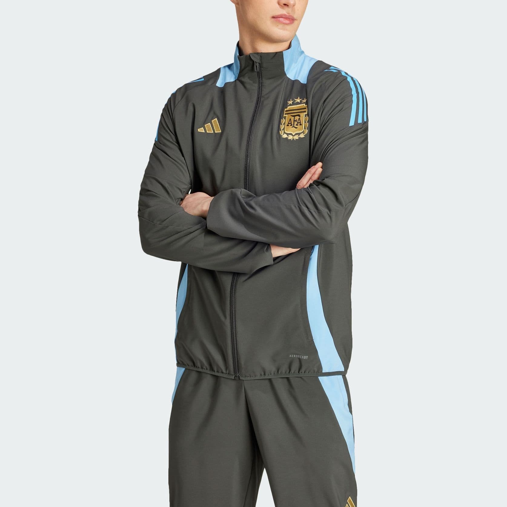 Куртка adidas Argentina Tiro 24 Competition Jacket - изображение 2