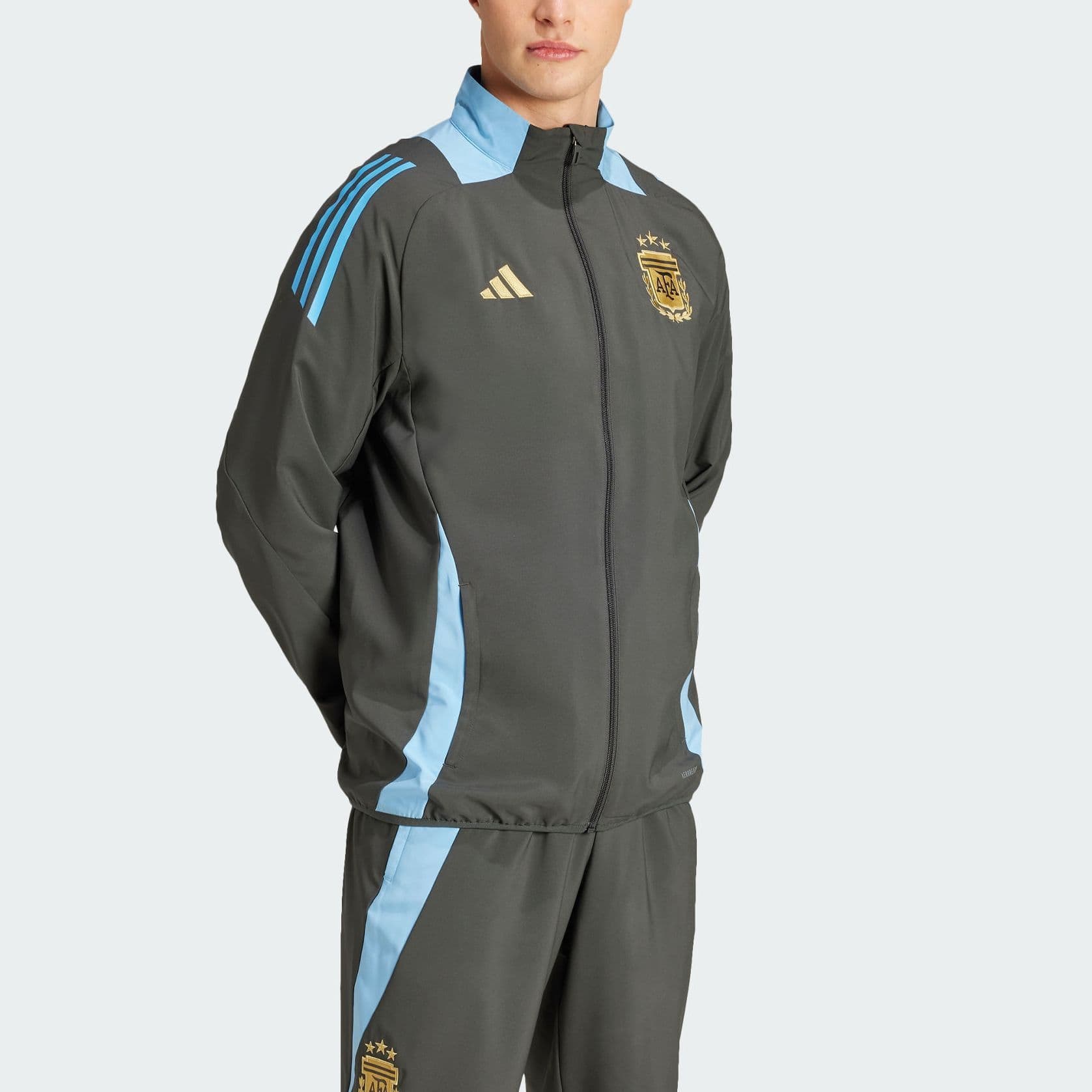 Куртка adidas Argentina Tiro 24 Competition Jacket - изображение 4