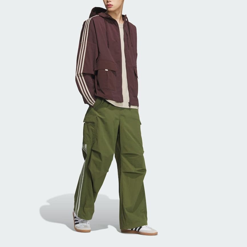 Куртка adidas Originals TOC Jacket - изображение 4
