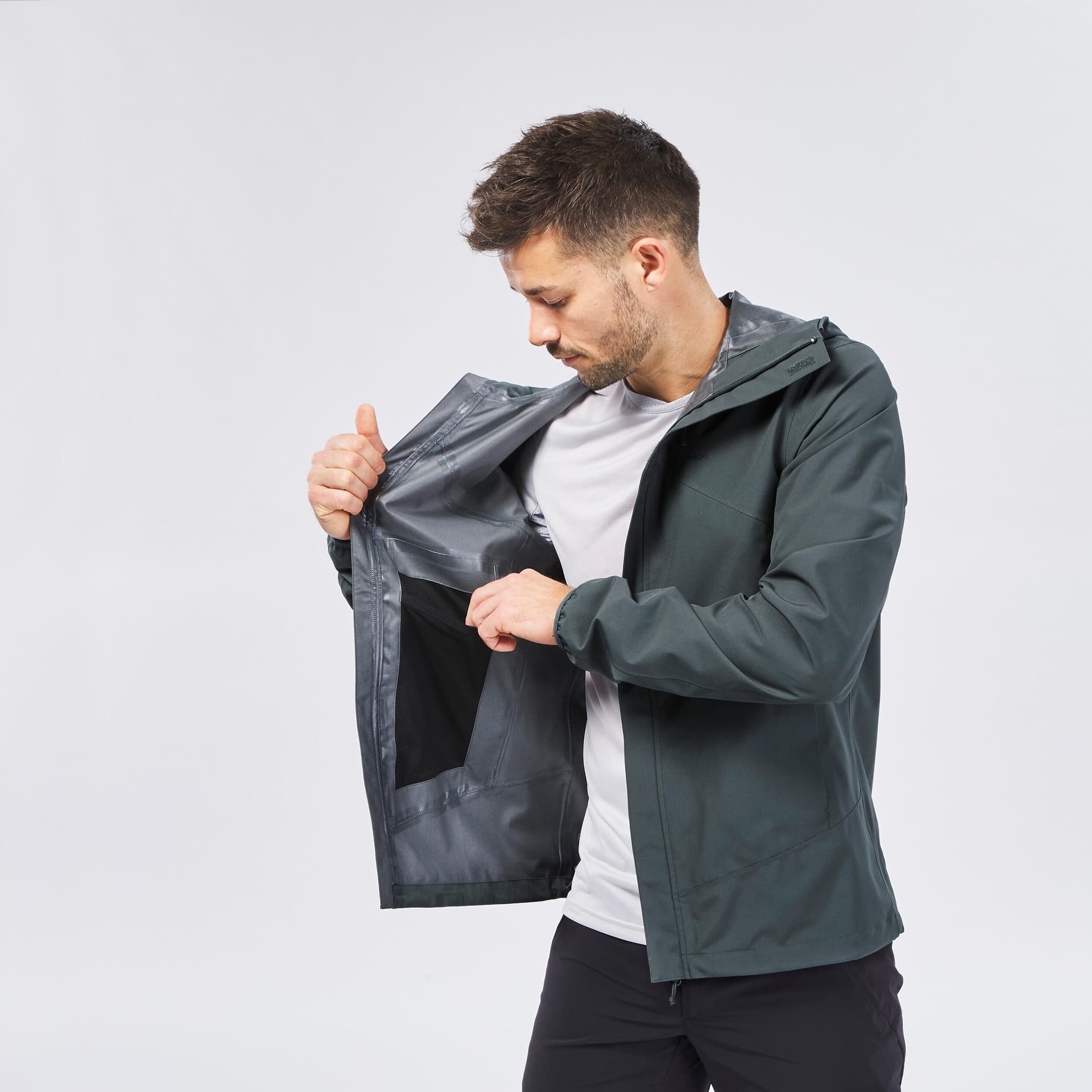 Демисезонная куртка DECATHLON - изображение 8