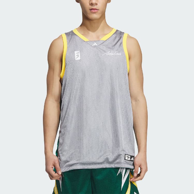 Баскетбольная майка adidas SS24 - изображение 6