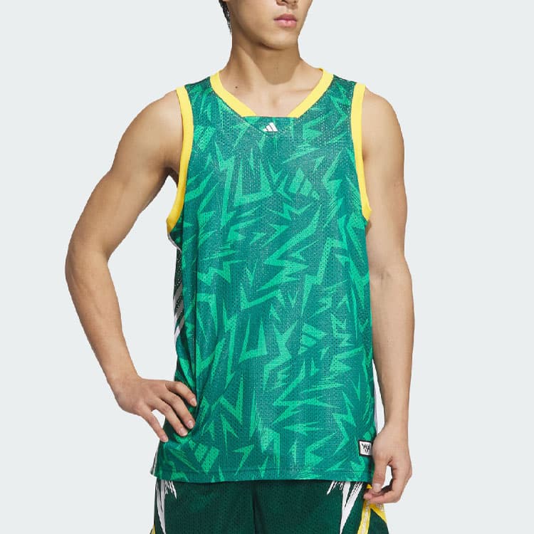 Баскетбольная майка adidas SS24 - изображение 3
