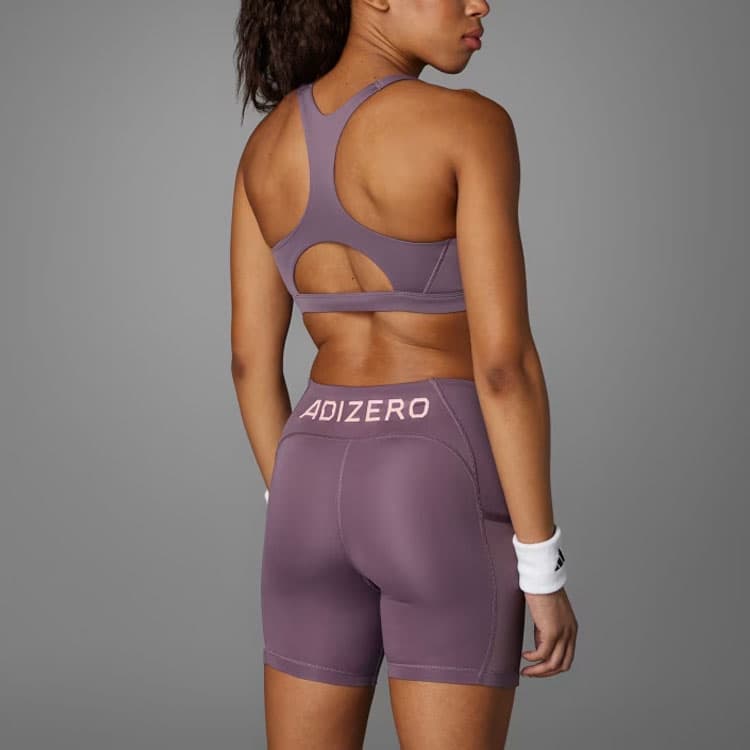 adidas Adizero Short Leggings Purple - изображение 3