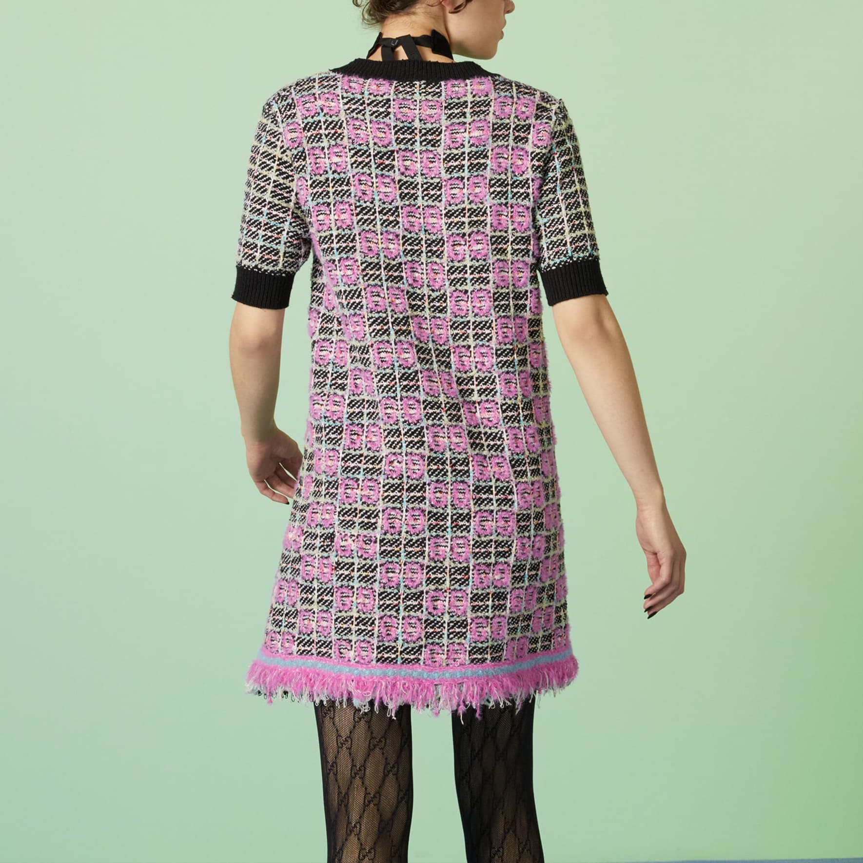 Платье GUCCI FW23 Logo - изображение 4