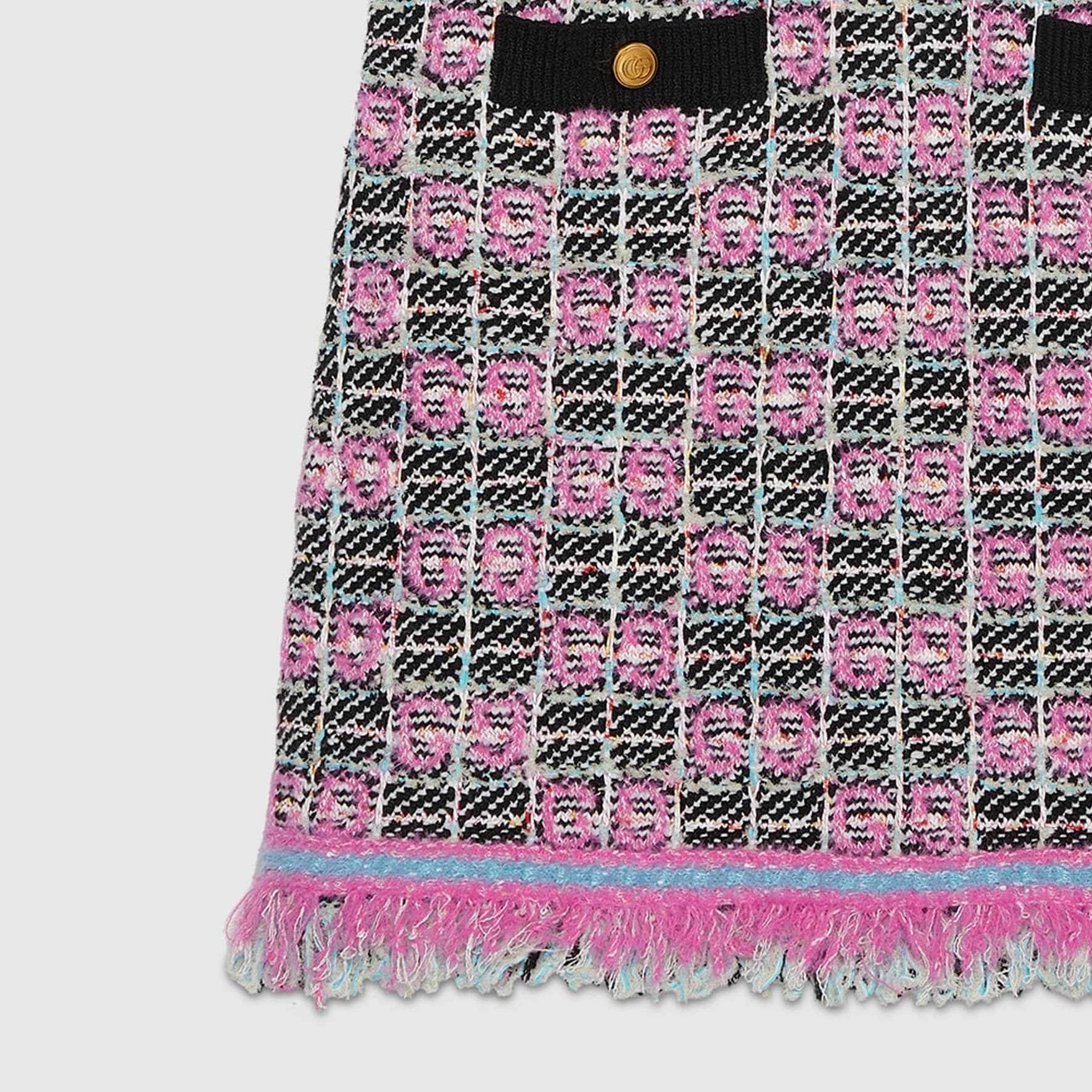 Платье GUCCI FW23 Logo - изображение 5