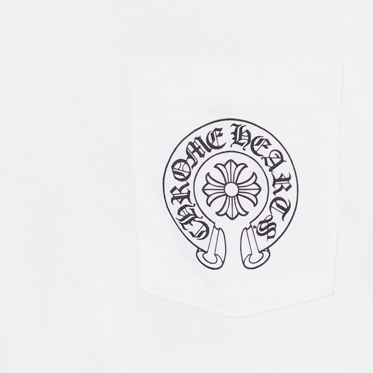 Футболка Chrome Hearts T-Shirt White - изображение 5