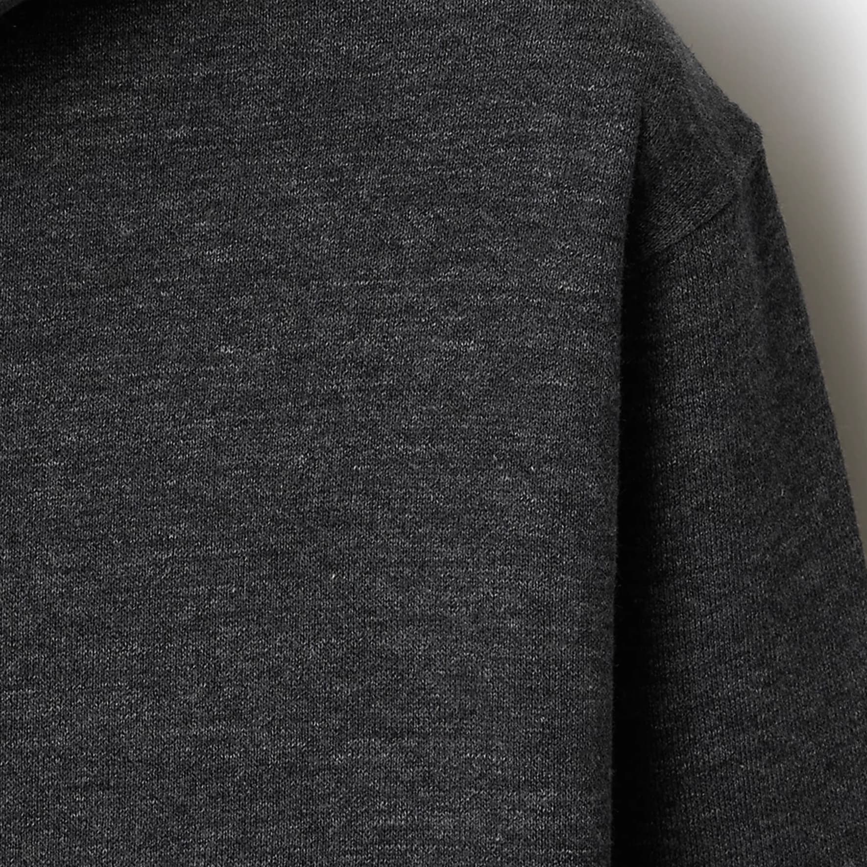 Худи Burberry Logo Hoodie Dark Grey — фото 5