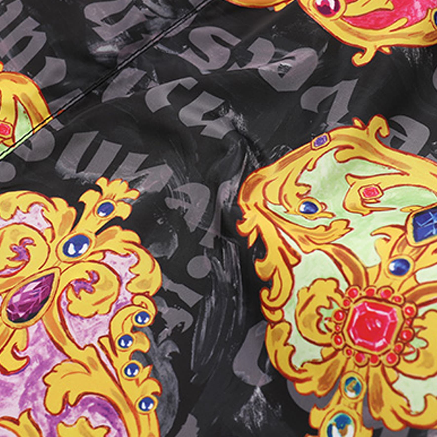 Шорты Versace Jeans Couture SS24 Black Shorts - изображение 5