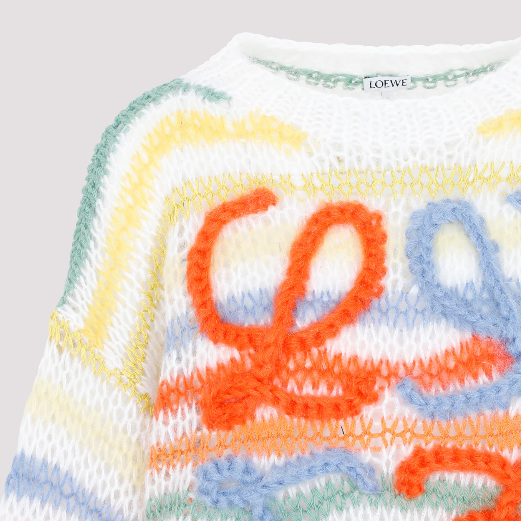 Кардиган LOEWE FW22 logo - изображение 6