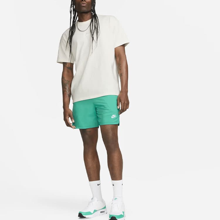 Шорты Nike Sport Essentials Green Shorts - изображение 3