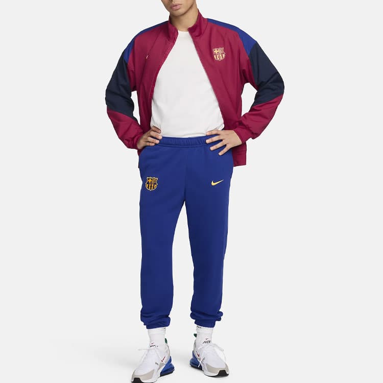 Куртка Nike FC Barcelona Strike Jacket - изображение 3
