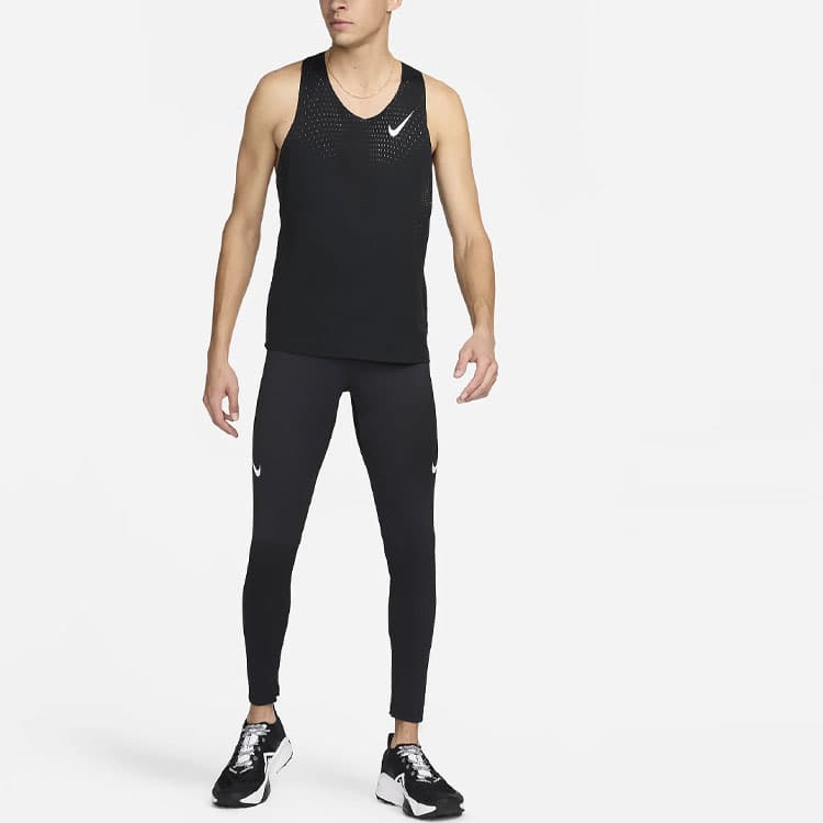 Спортивная одежда Nike AeroSwift Black Pants - изображение 5