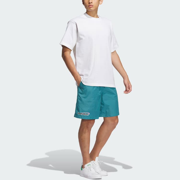 Тренировочные штаны adidas originals Play Football Light Woven Shorts - изображение 4