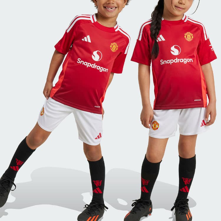 adidas Manchester United 24/25 Home Kit - изображение 2