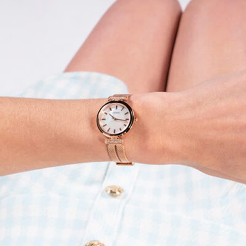 Механические часы GUESS 28mm 30 - изображение 3