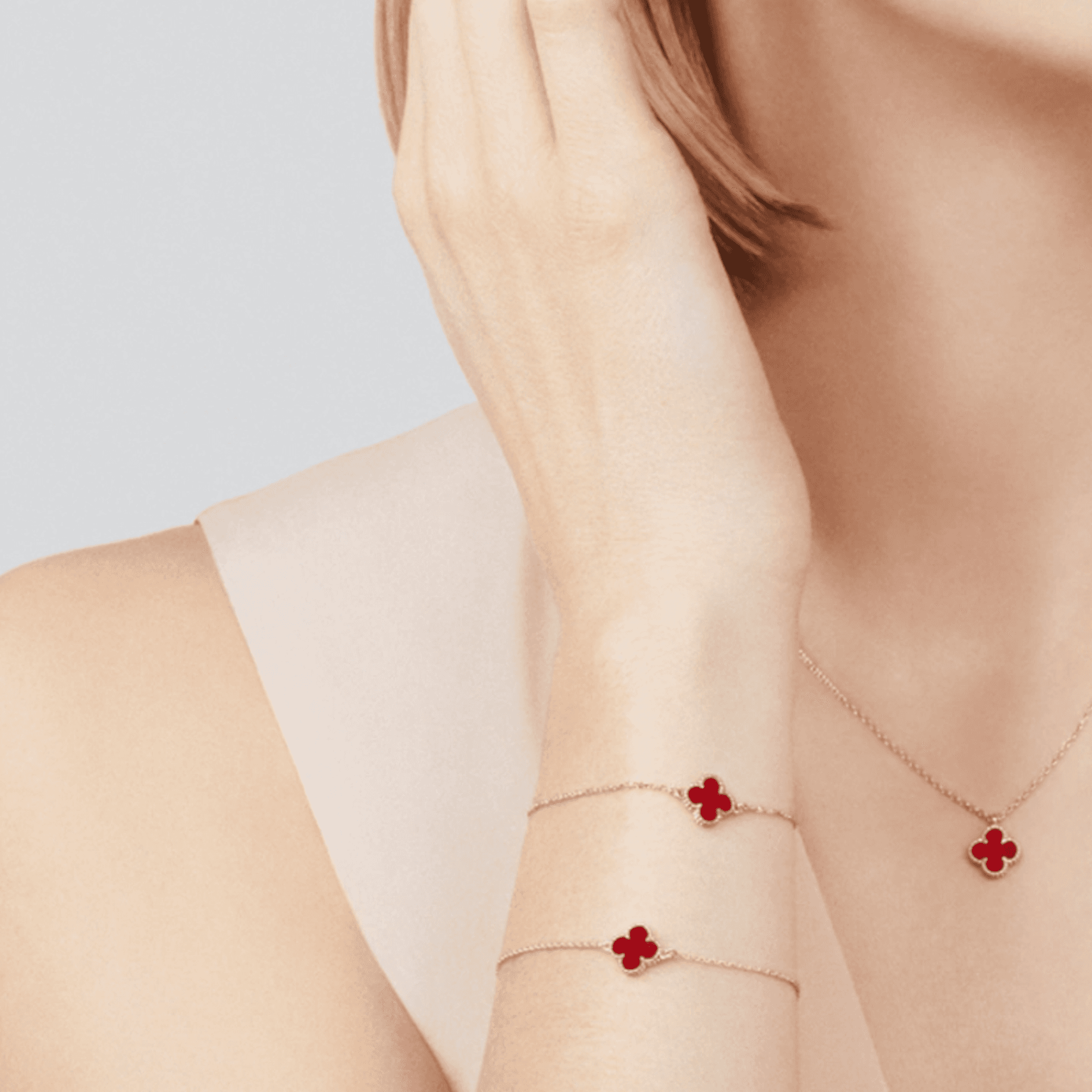 Браслет Van Cleef & Arpels Alhambra - изображение 5