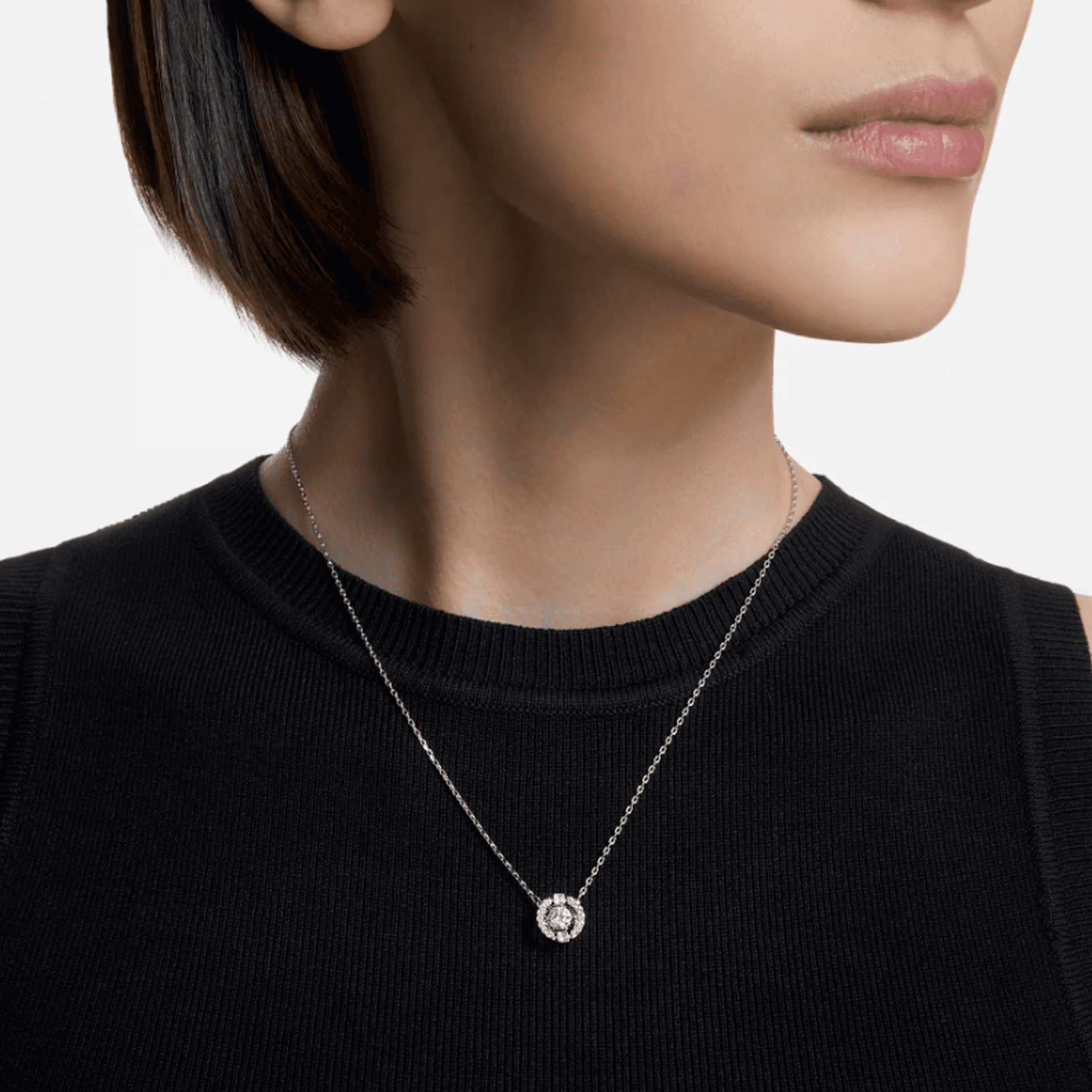 Ожерелье Swarovski Sparkling Dc Necklace - изображение 5