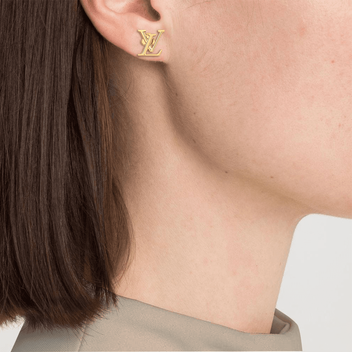 Серьги Louis Vuitton Earrings - изображение 4