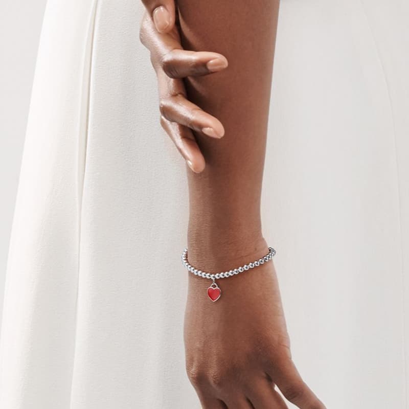 Браслет Tiffany & Co. Return to Tiffany Heart Bracelet - изображение 5