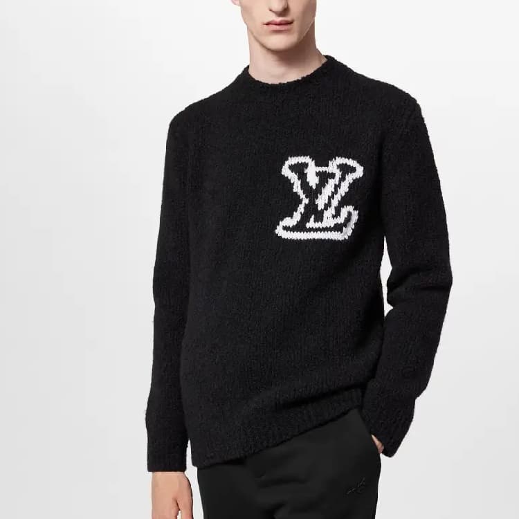 Кофта Louis Vuitton FW23 Logo Sweater — фото 3