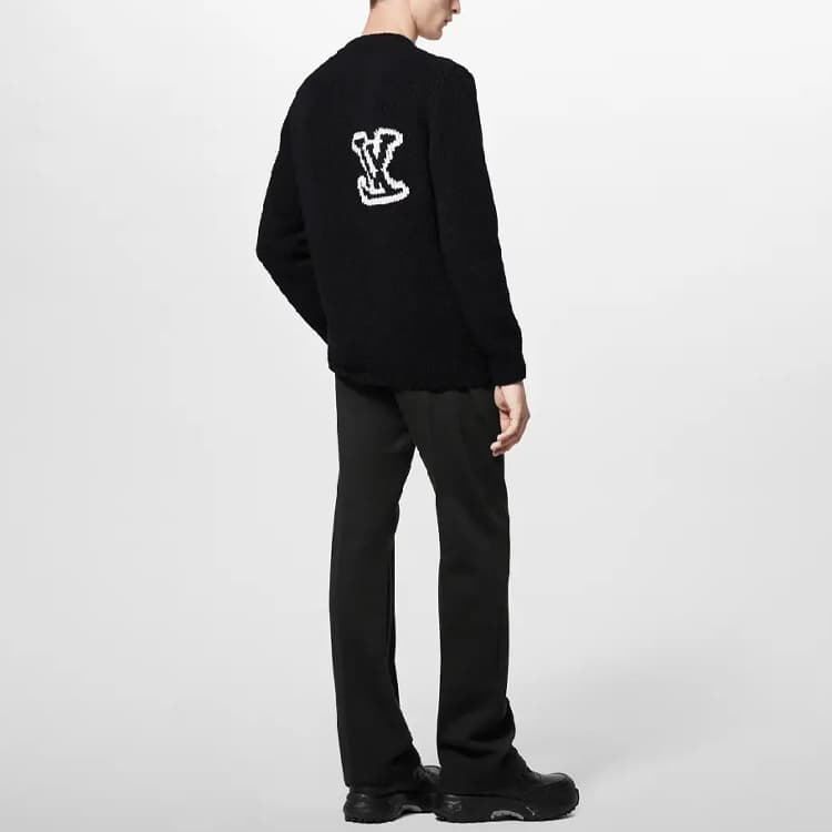 Кофта Louis Vuitton FW23 Logo Sweater — фото 6