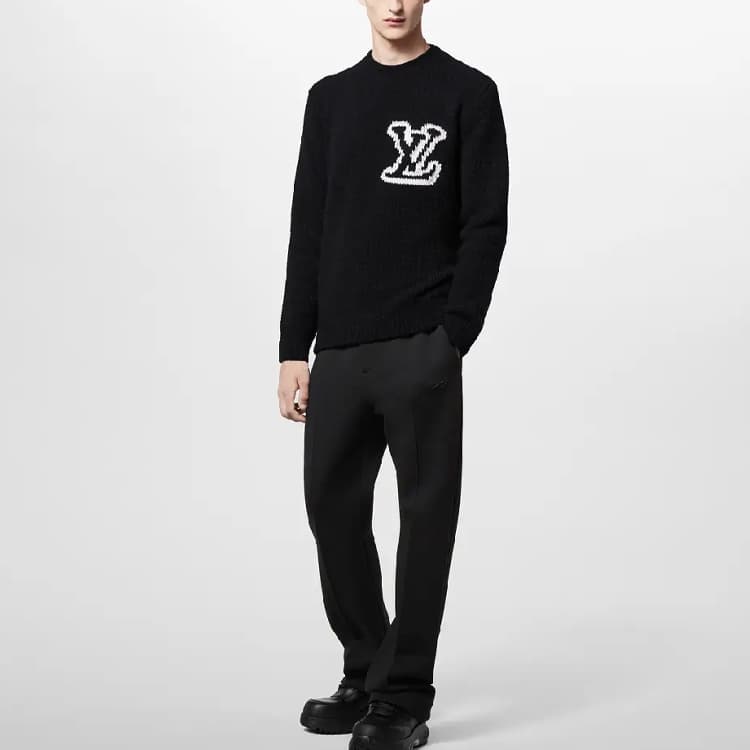 Кофта Louis Vuitton FW23 Logo Sweater — фото 4